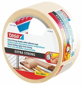 Lepiaca páska "Extra Strong 5671", obojstranná, extra hrubá, 50 mm x 10 m, TESA